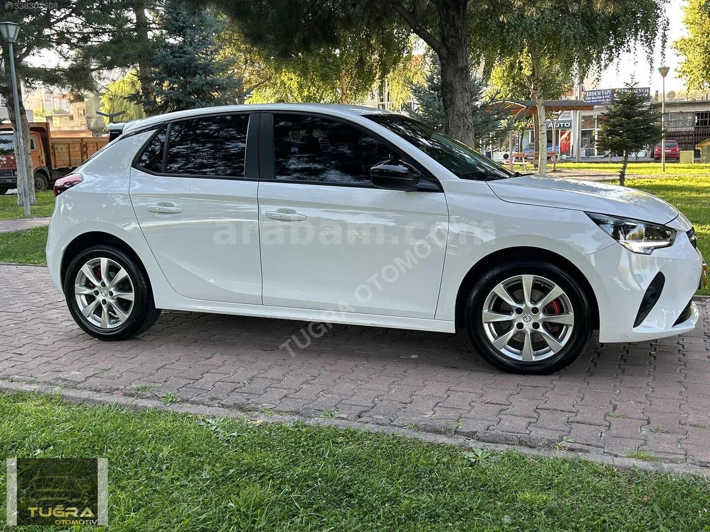 Galeriden Opel Corsa 1.2 T Edition 2023 Model Kayseri 48.000 km Beyaz 4