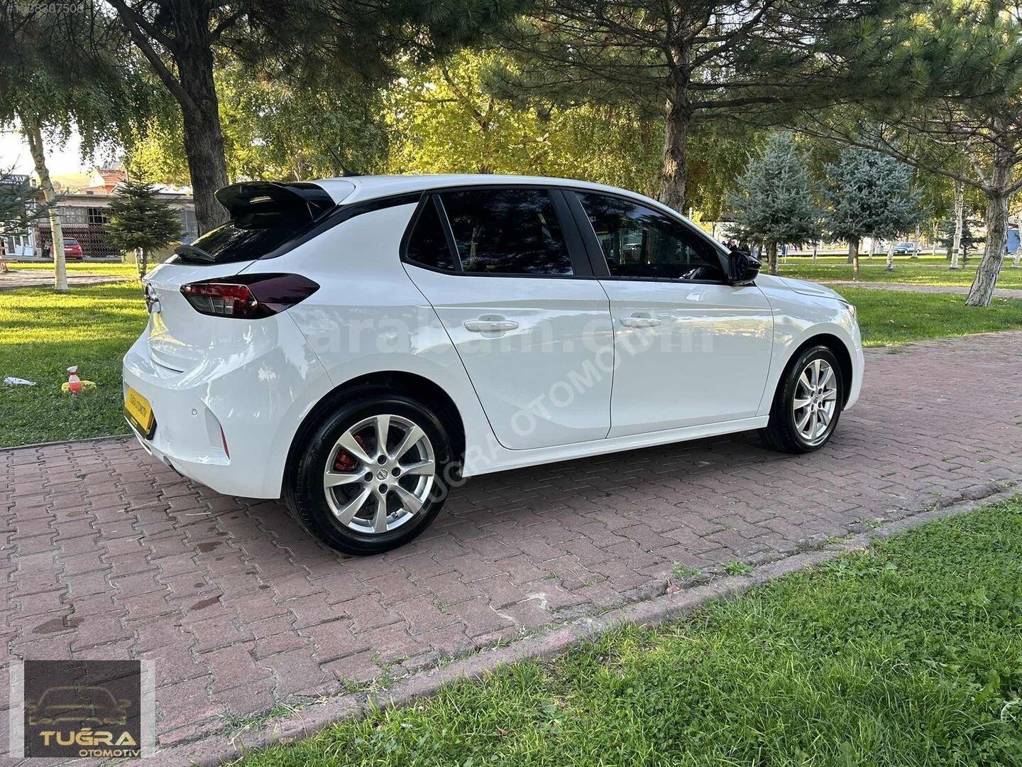 Galeriden Opel Corsa 1.2 T Edition 2023 Model Kayseri 48.000 km Beyaz 5