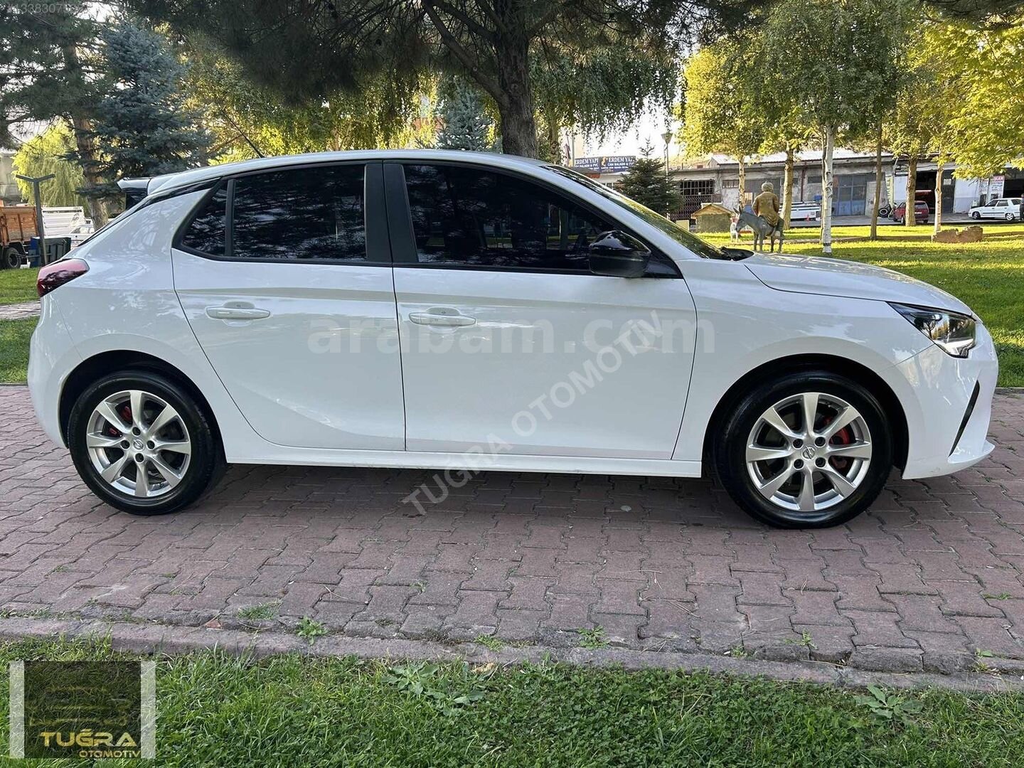 Galeriden Opel Corsa 1.2 T Edition 2023 Model Kayseri 48.000 km Beyaz 3