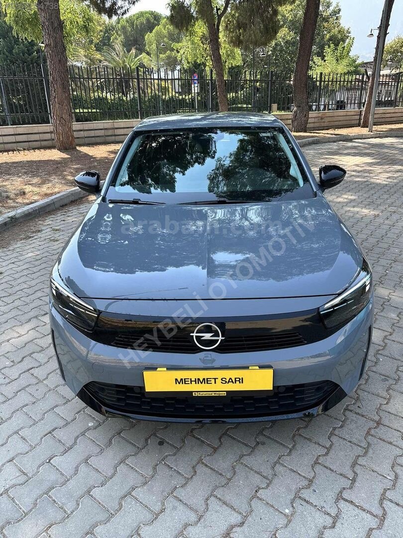 Galeriden Opel Corsa 1.2 T Edition 2025 Model Manisa 6.001 km Gri 2