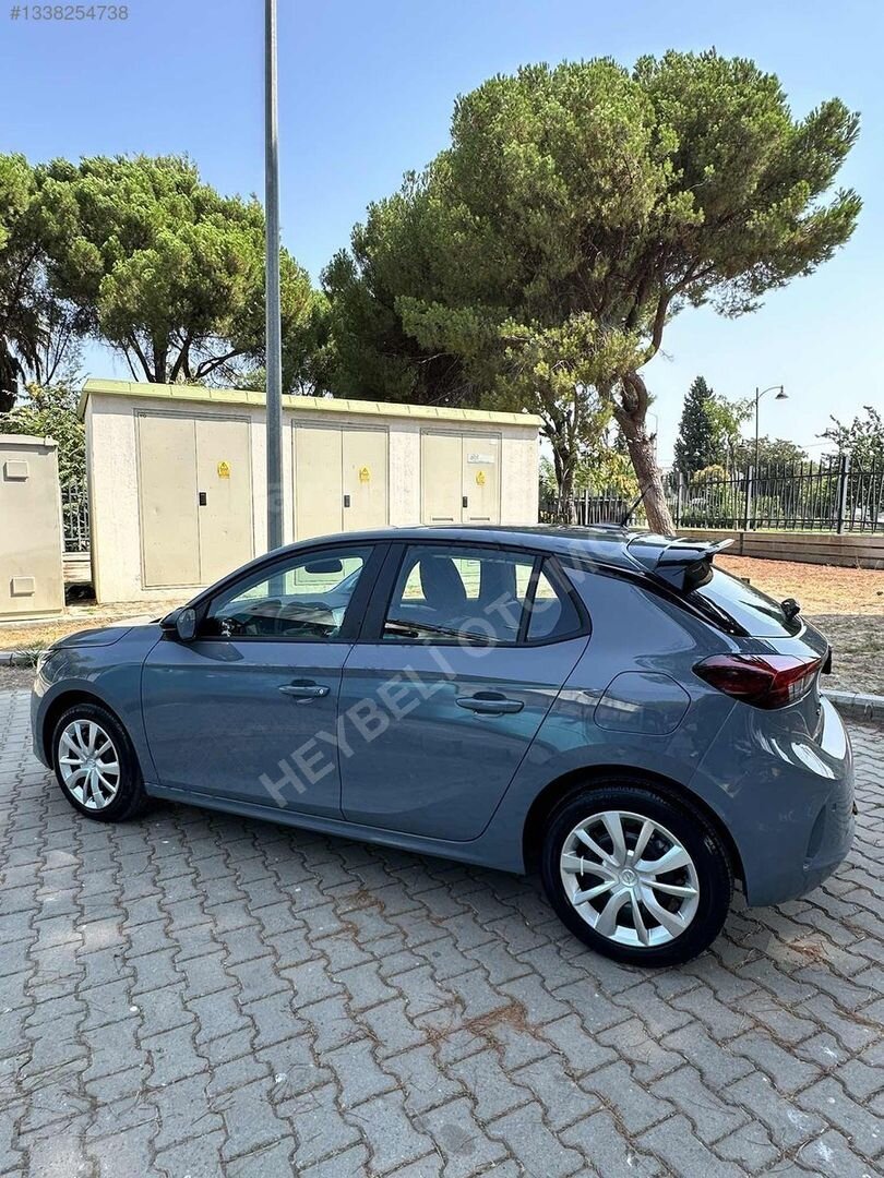 Galeriden Opel Corsa 1.2 T Edition 2025 Model Manisa 6.001 km Gri 4
