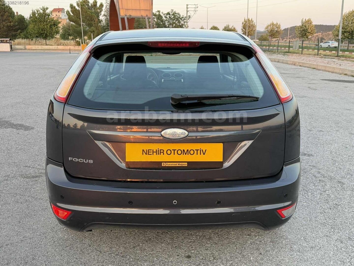Galeriden Ford Focus 1.6 Trend 2009 Model Kütahya 102.000 km Füme 5