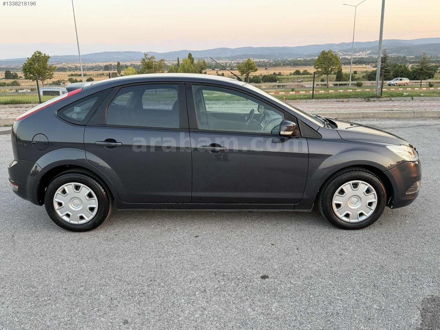 Galeriden Ford Focus 1.6 Trend 2009 Model Kütahya 102.000 km Füme 7