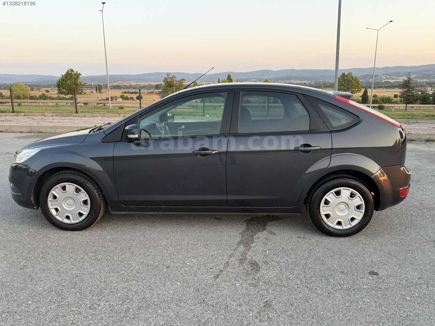 Galeriden Ford Focus 1.6 Trend 2009 Model Kütahya 102.000 km Füme 3