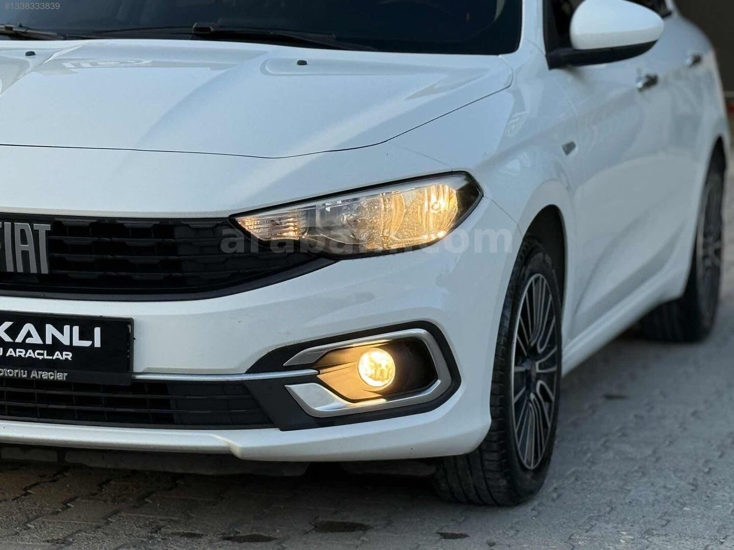 Galeriden Fiat Egea 1.4 Fire Easy Plus 2022 Model Niğde 115.000 km Beyaz 4