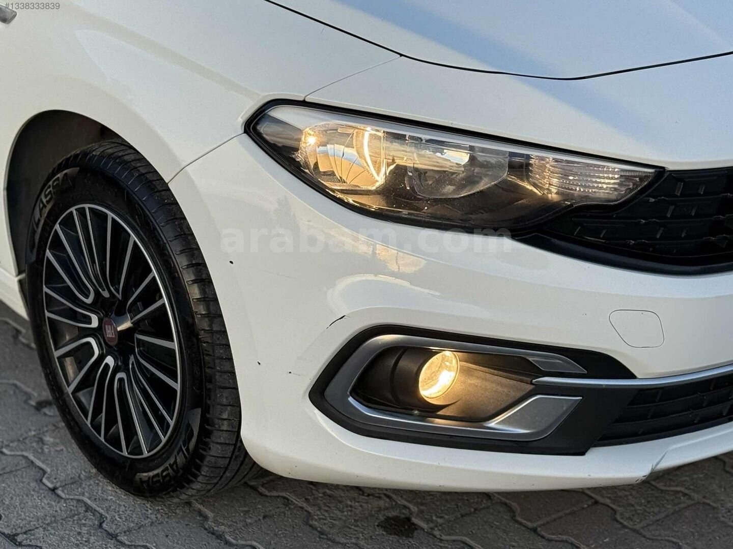 Galeriden Fiat Egea 1.4 Fire Easy Plus 2022 Model Niğde 115.000 km Beyaz 7