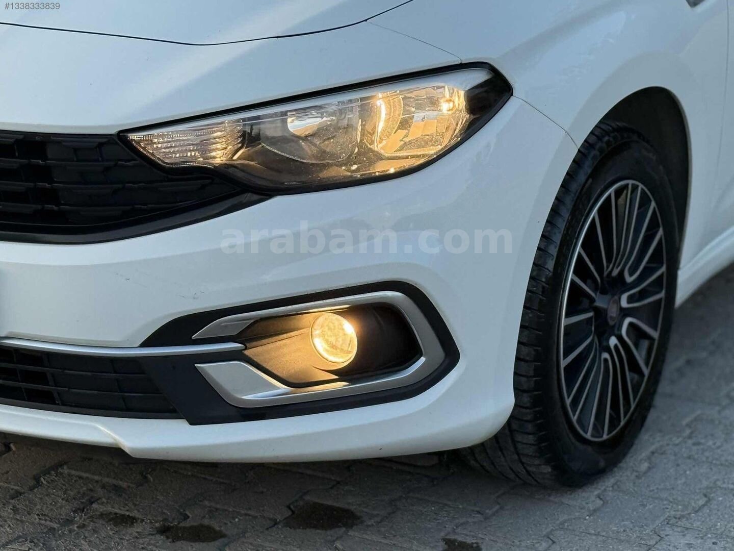 Galeriden Fiat Egea 1.4 Fire Easy Plus 2022 Model Niğde 115.000 km Beyaz 6