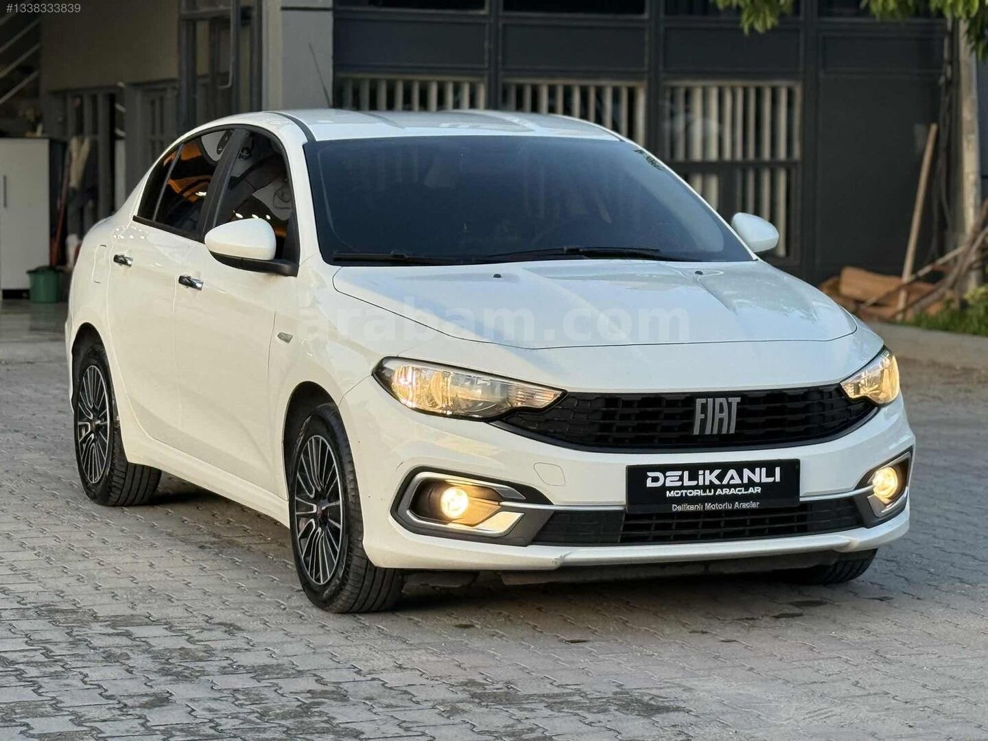 Galeriden Fiat Egea 1.4 Fire Easy Plus 2022 Model Niğde 115.000 km Beyaz 3