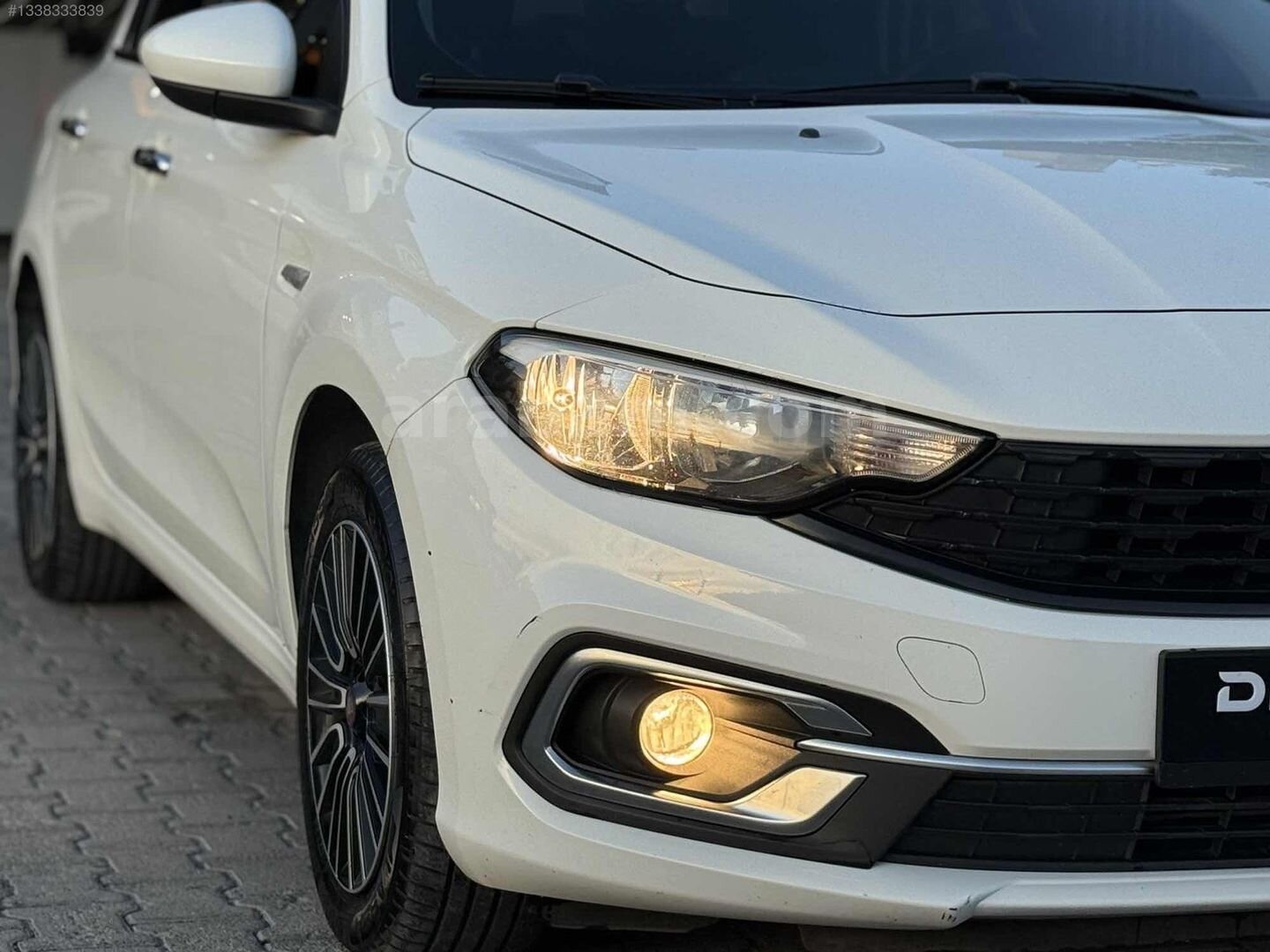 Galeriden Fiat Egea 1.4 Fire Easy Plus 2022 Model Niğde 115.000 km Beyaz 5