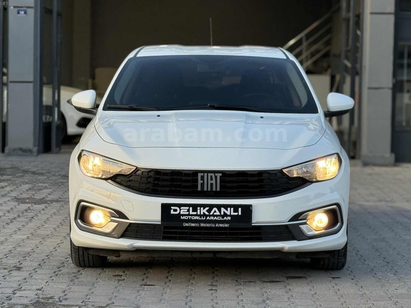 Galeriden Fiat Egea 1.4 Fire Easy Plus 2022 Model Niğde 115.000 km Beyaz 2