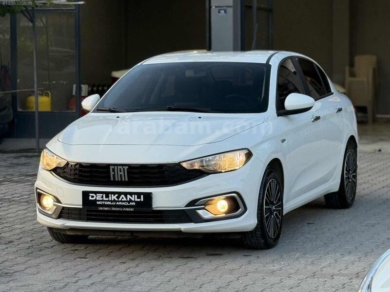 Galeriden Fiat Egea 1.4 Fire Easy Plus 2022 Model Niğde 115.000 km Beyaz