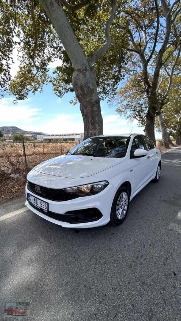 Galeriden Fiat Egea 1.4 Fire Easy Plus 2022 Model Çanakkale 35.000 km Beyaz 4
