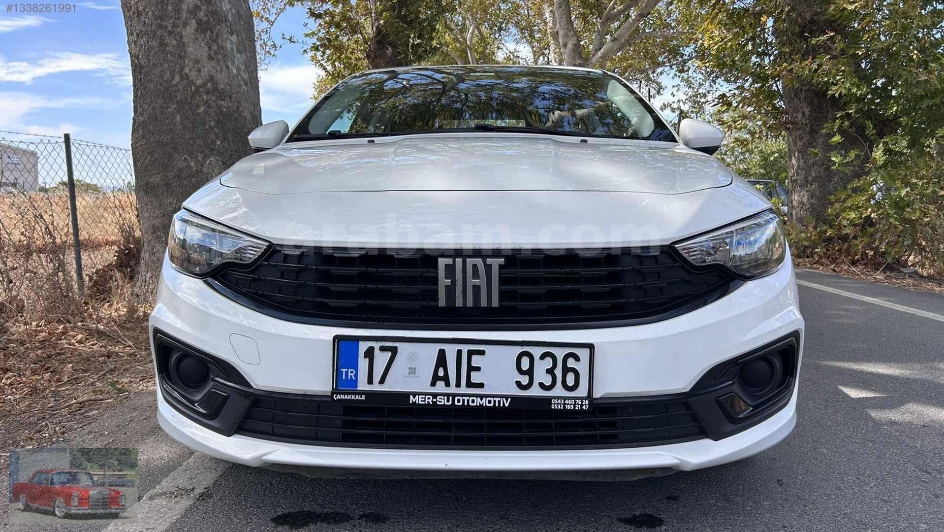 Galeriden Fiat Egea 1.4 Fire Easy Plus 2022 Model Çanakkale 35.000 km Beyaz 1