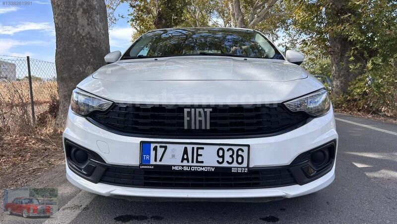 Galeriden Fiat Egea 1.4 Fire Easy Plus 2022 Model Çanakkale 35.000 km Beyaz