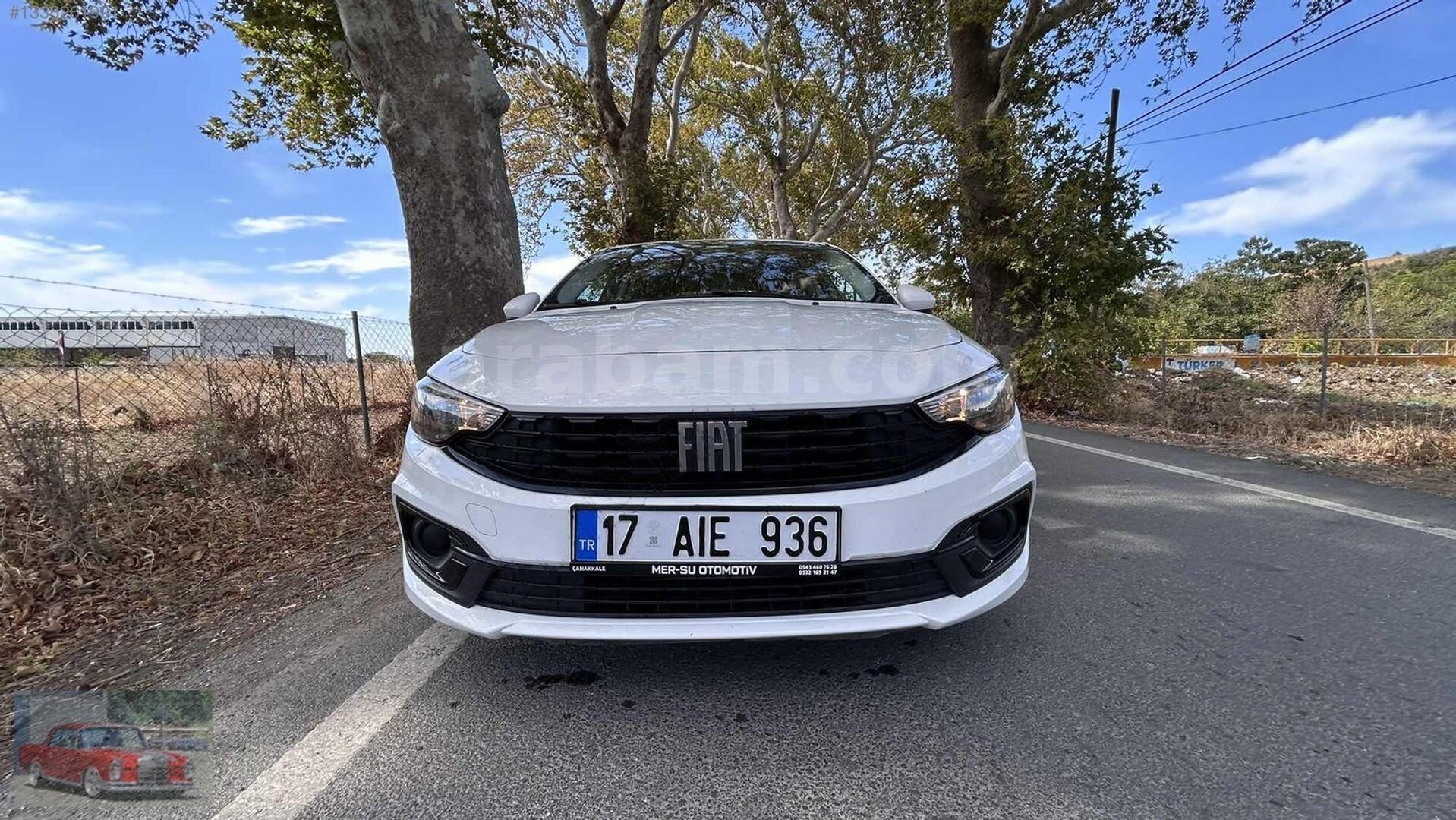 Galeriden Fiat Egea 1.4 Fire Easy Plus 2022 Model Çanakkale 35.000 km Beyaz 2