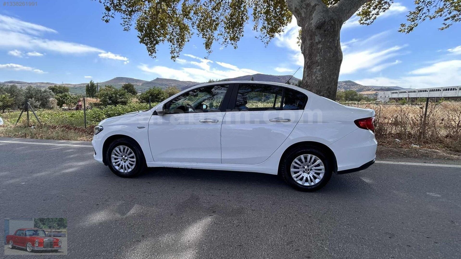Galeriden Fiat Egea 1.4 Fire Easy Plus 2022 Model Çanakkale 35.000 km Beyaz 7