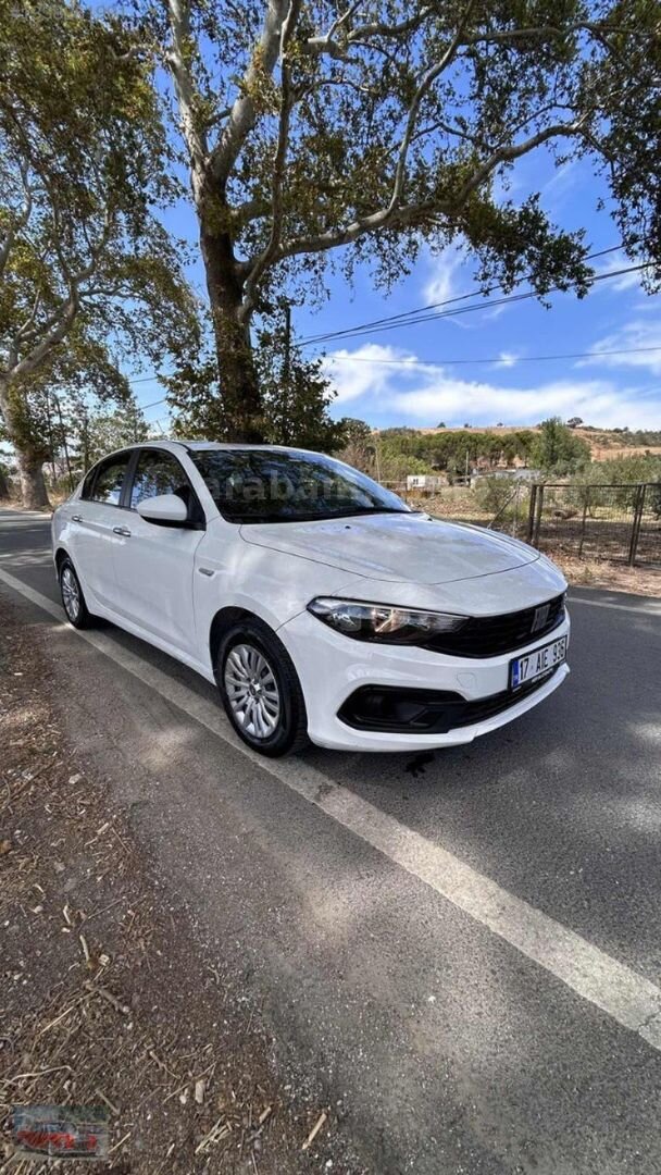 Galeriden Fiat Egea 1.4 Fire Easy Plus 2022 Model Çanakkale 35.000 km Beyaz 3