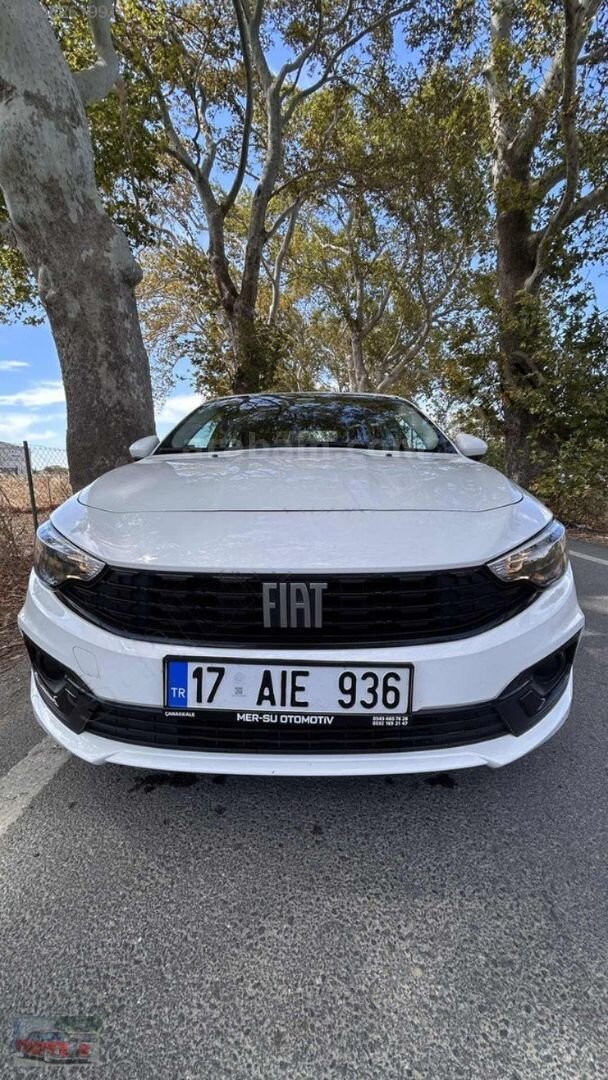 Galeriden Fiat Egea 1.4 Fire Easy Plus 2022 Model Çanakkale 35.000 km Beyaz 5