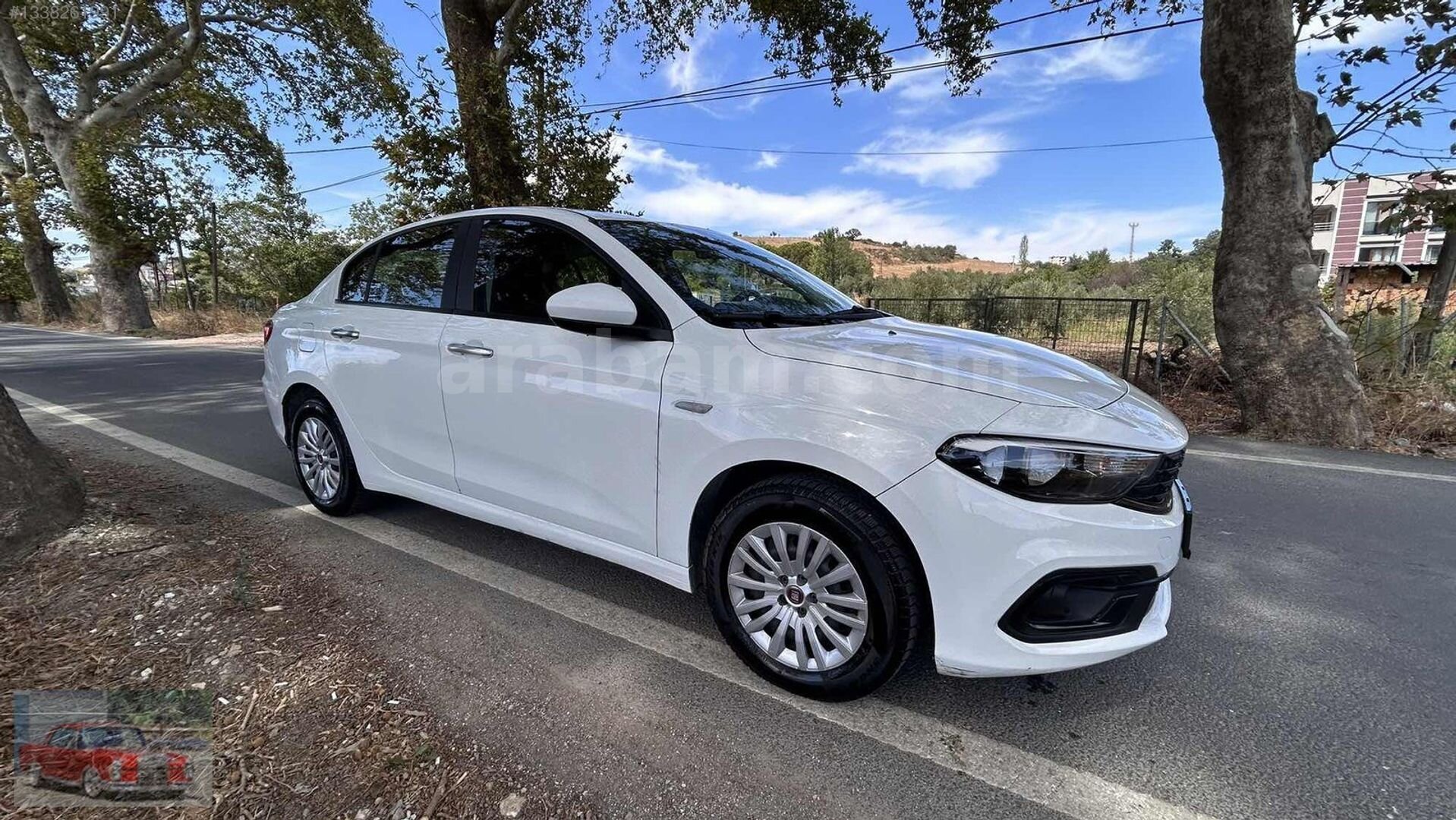 Galeriden Fiat Egea 1.4 Fire Easy Plus 2022 Model Çanakkale 35.000 km Beyaz 6