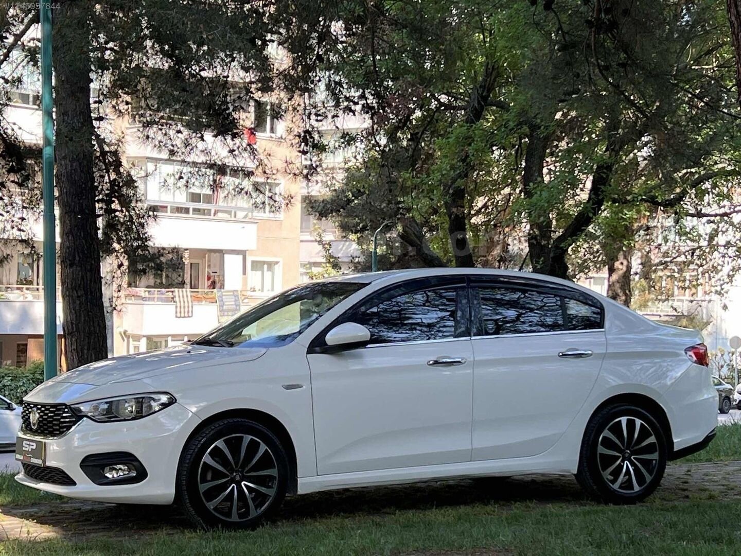 Galeriden Fiat Egea 1.6 Multijet Lounge 2016 Model Bursa 150.000 km Beyaz 7