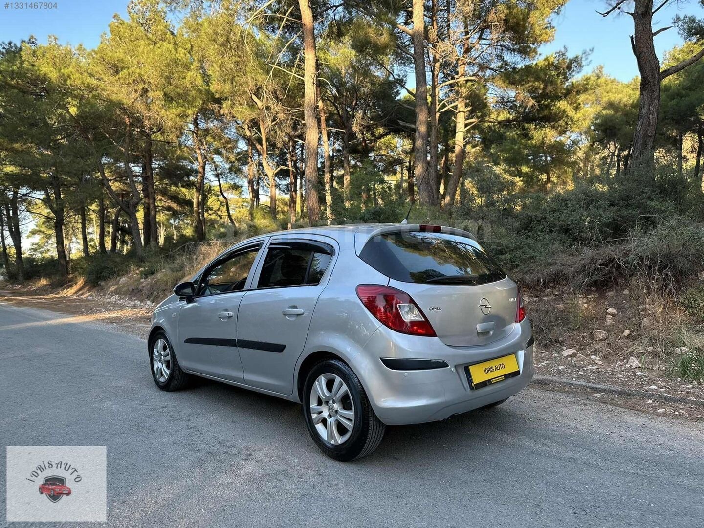 Galeriden Opel Corsa 1.2 Twinport Enjoy 2009 Model Manisa 245.000 km Gri 7