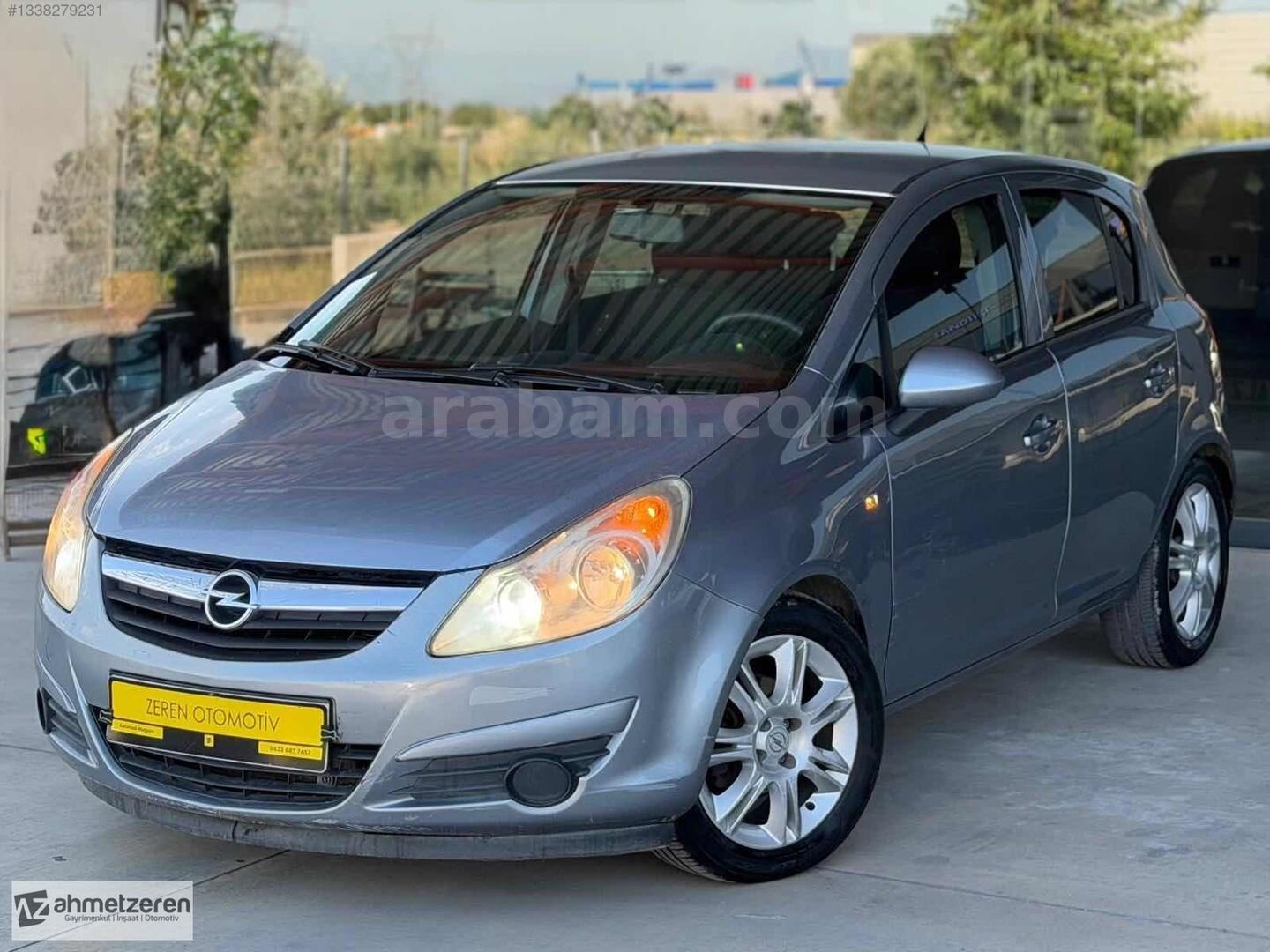 Galeriden Opel Corsa 1.2 Twinport Enjoy 2010 Model Sakarya 229.000 km Gri 5