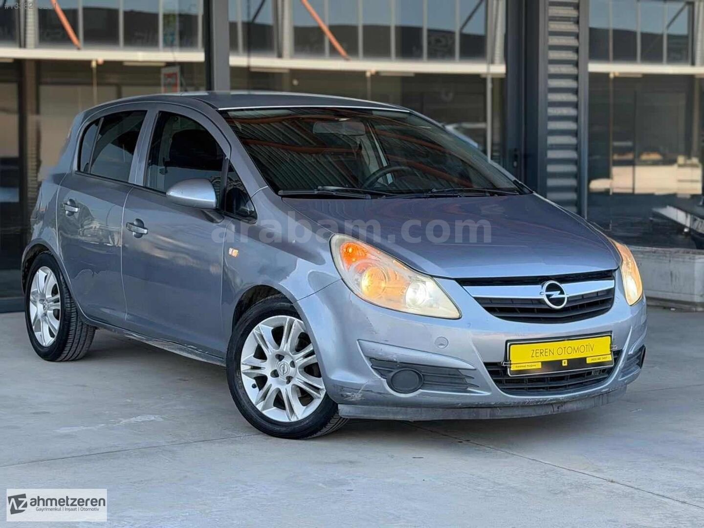 Galeriden Opel Corsa 1.2 Twinport Enjoy 2010 Model Sakarya 229.000 km Gri 4