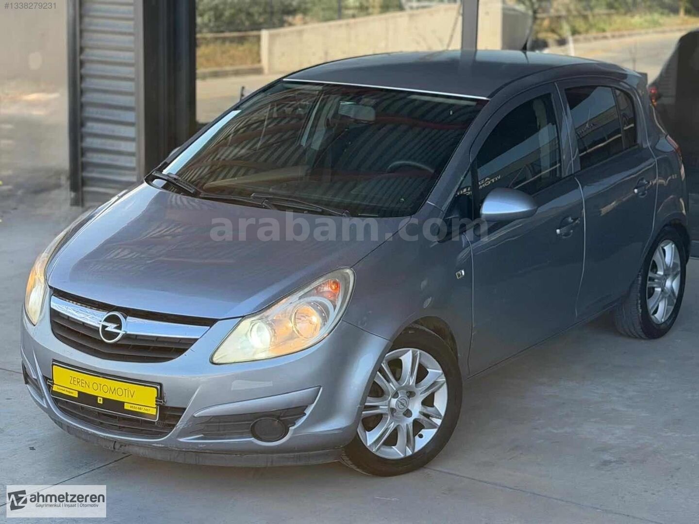 Galeriden Opel Corsa 1.2 Twinport Enjoy 2010 Model Sakarya 229.000 km Gri 6