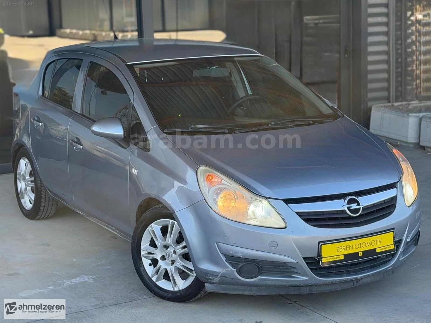 Galeriden Opel Corsa 1.2 Twinport Enjoy 2010 Model Sakarya 229.000 km Gri 2