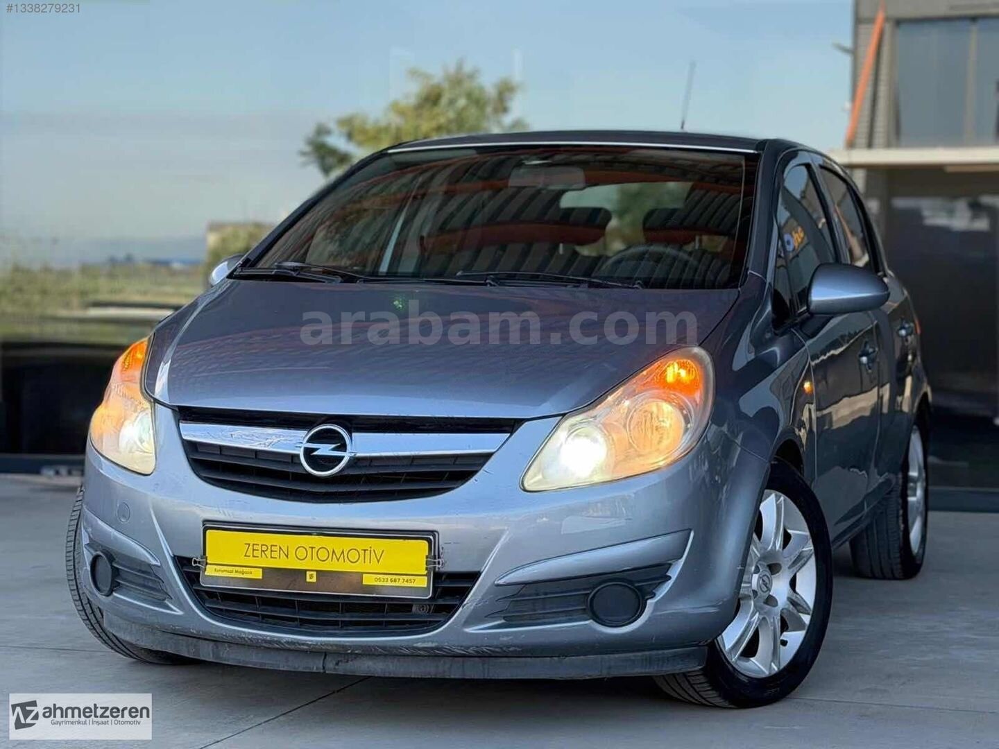 Galeriden Opel Corsa 1.2 Twinport Enjoy 2010 Model Sakarya 229.000 km Gri 3