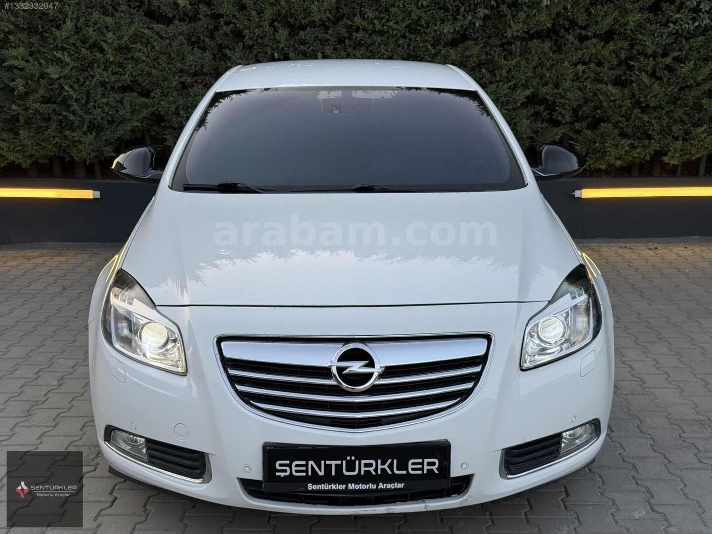 Galeriden Opel Insignia 1.4 T Edition Elegance 2012 Model Balıkesir 177.000 km Beyaz 3