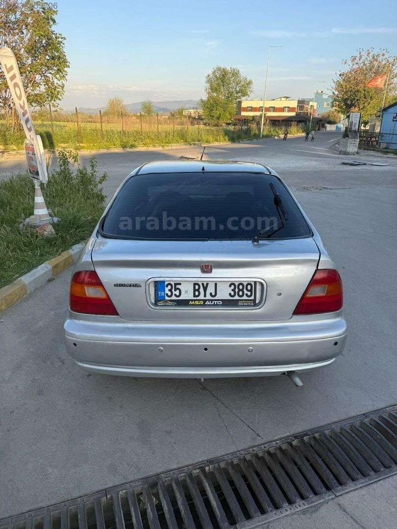 Galeriden Honda Civic 1.6 i ES 1996 Model Manisa 350.000 km Gri 3