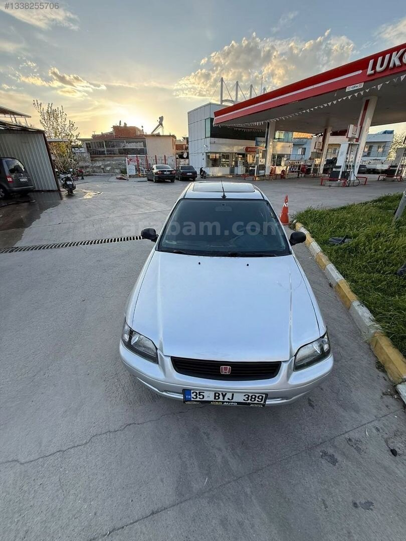 Galeriden Honda Civic 1.6 i ES 1996 Model Manisa 350.000 km Gri 5