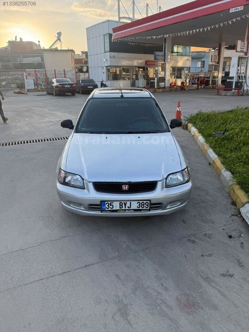 Galeriden Honda Civic 1.6 i ES 1996 Model Manisa 350.000 km Gri 1