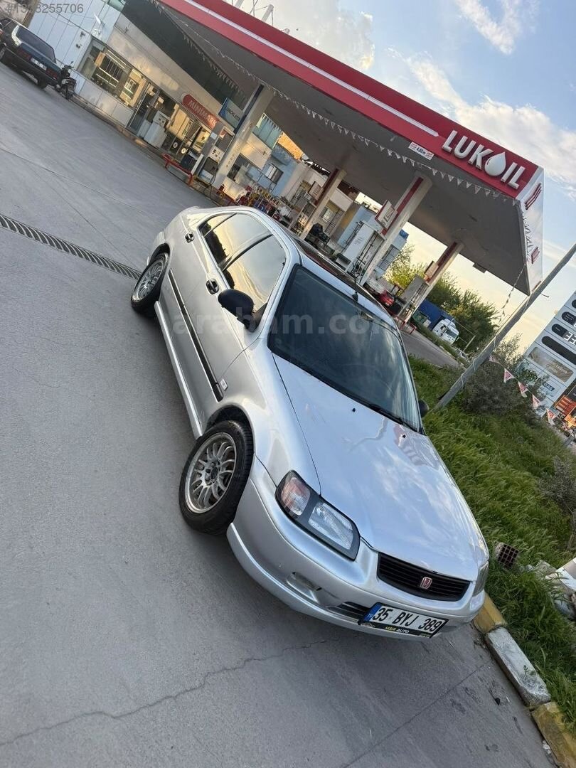 Galeriden Honda Civic 1.6 i ES 1996 Model Manisa 350.000 km Gri 2