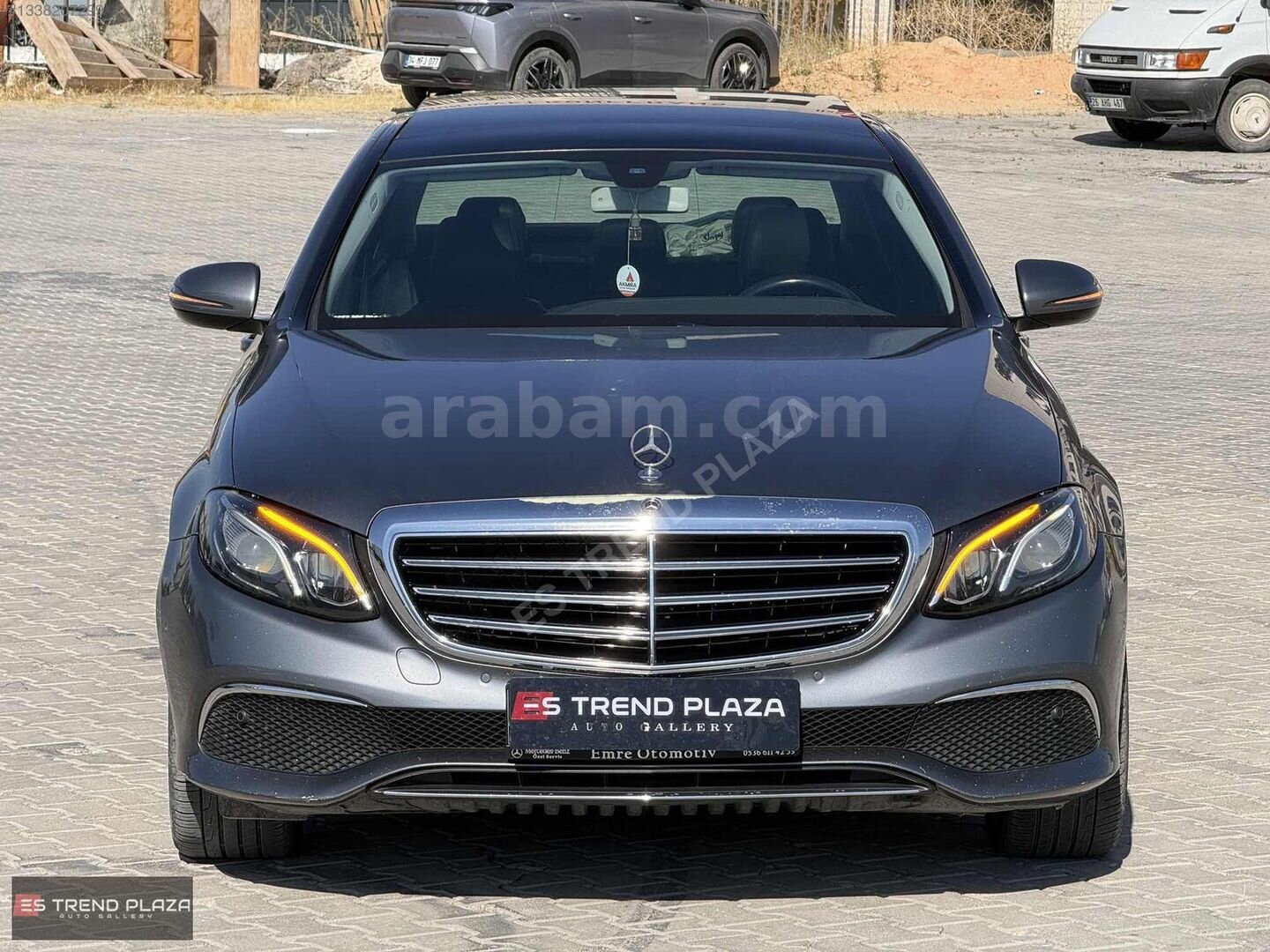 Galeriden Mercedes - Benz E 220 D Exclusive 2018 Model Eskişehir 197.500 km Gri 1