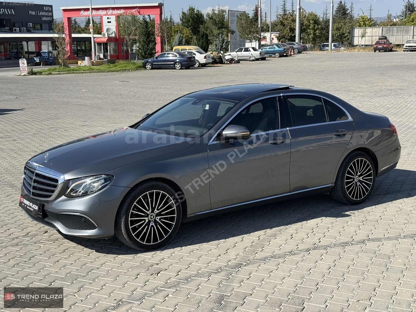 Galeriden Mercedes - Benz E 220 D Exclusive 2018 Model Eskişehir 197.500 km Gri 6
