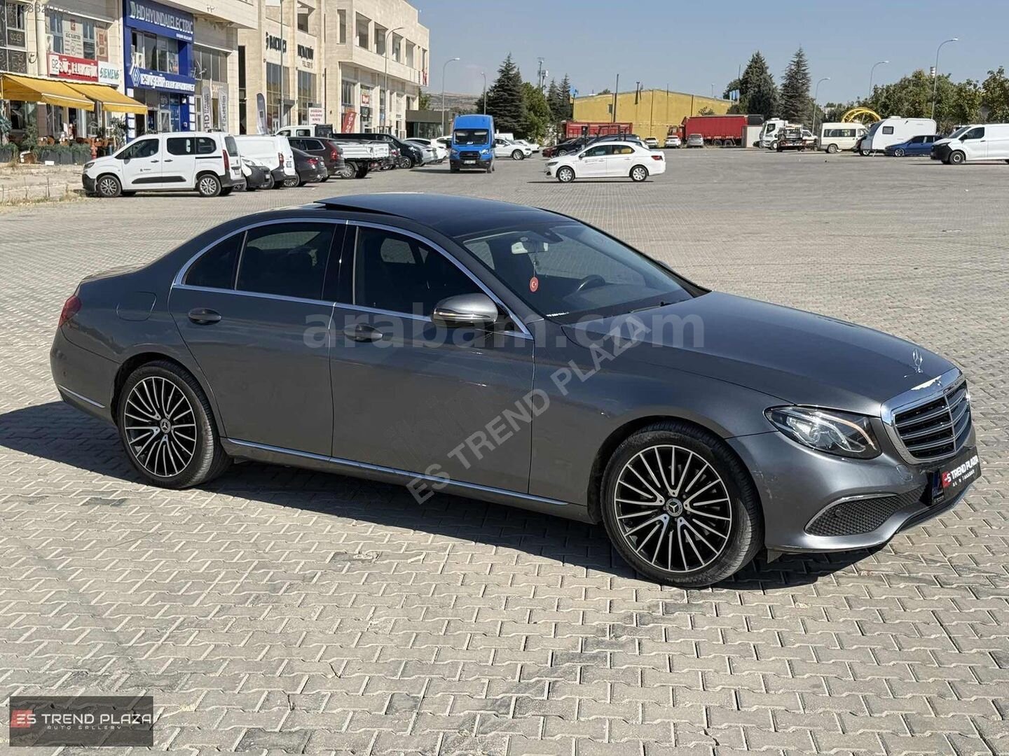 Galeriden Mercedes - Benz E 220 D Exclusive 2018 Model Eskişehir 197.500 km Gri 3