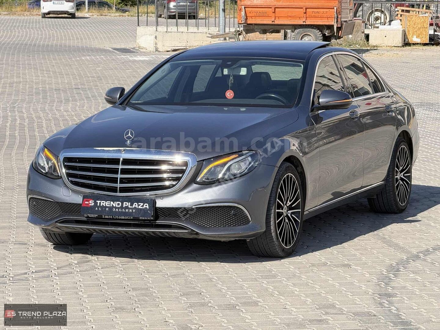 Galeriden Mercedes - Benz E 220 D Exclusive 2018 Model Eskişehir 197.500 km Gri 5