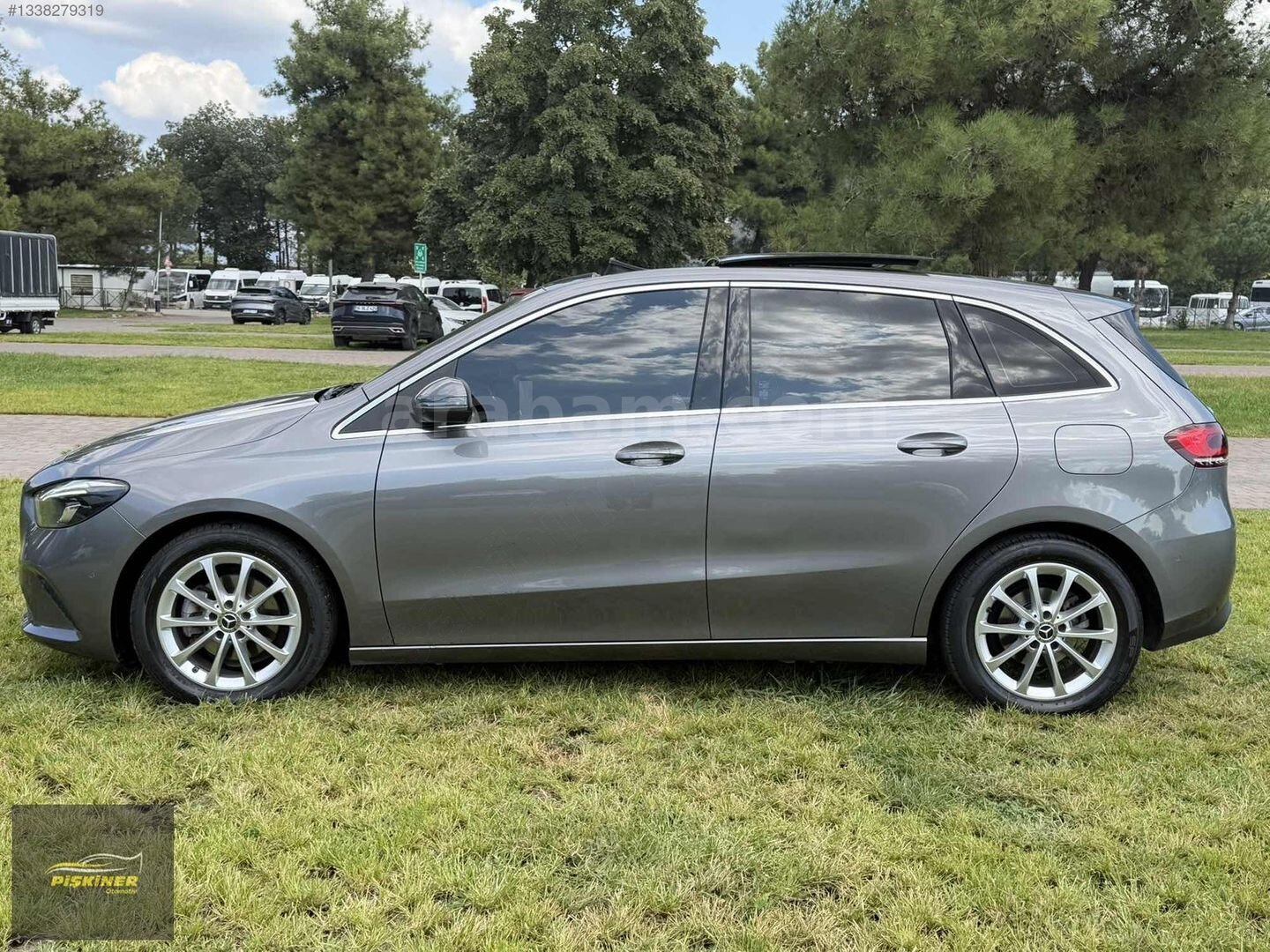 Galeriden Mercedes - Benz B 180 d Progressive 2020 Model Bursa 71.650 km Gri 3