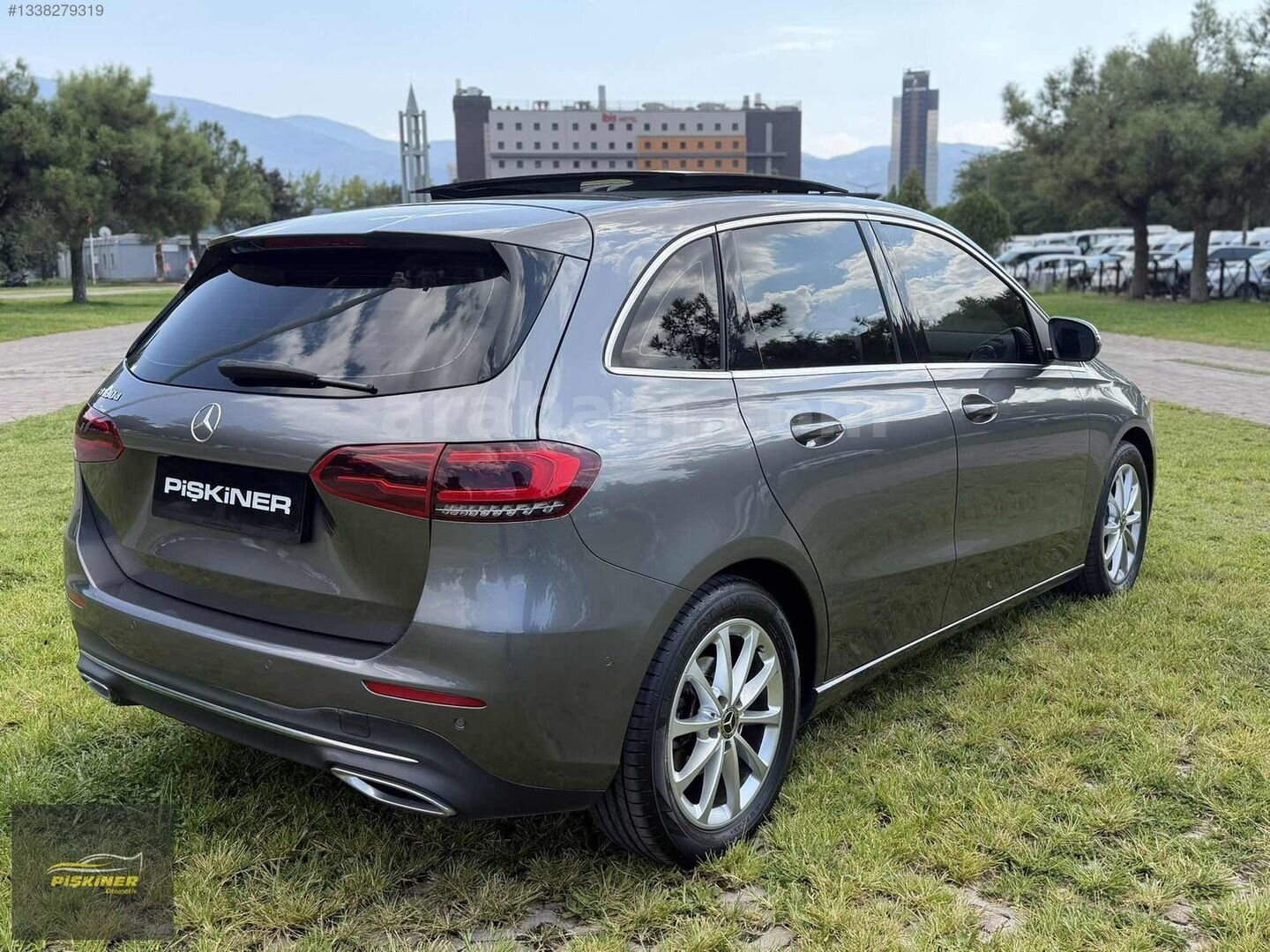 Galeriden Mercedes - Benz B 180 d Progressive 2020 Model Bursa 71.650 km Gri 6