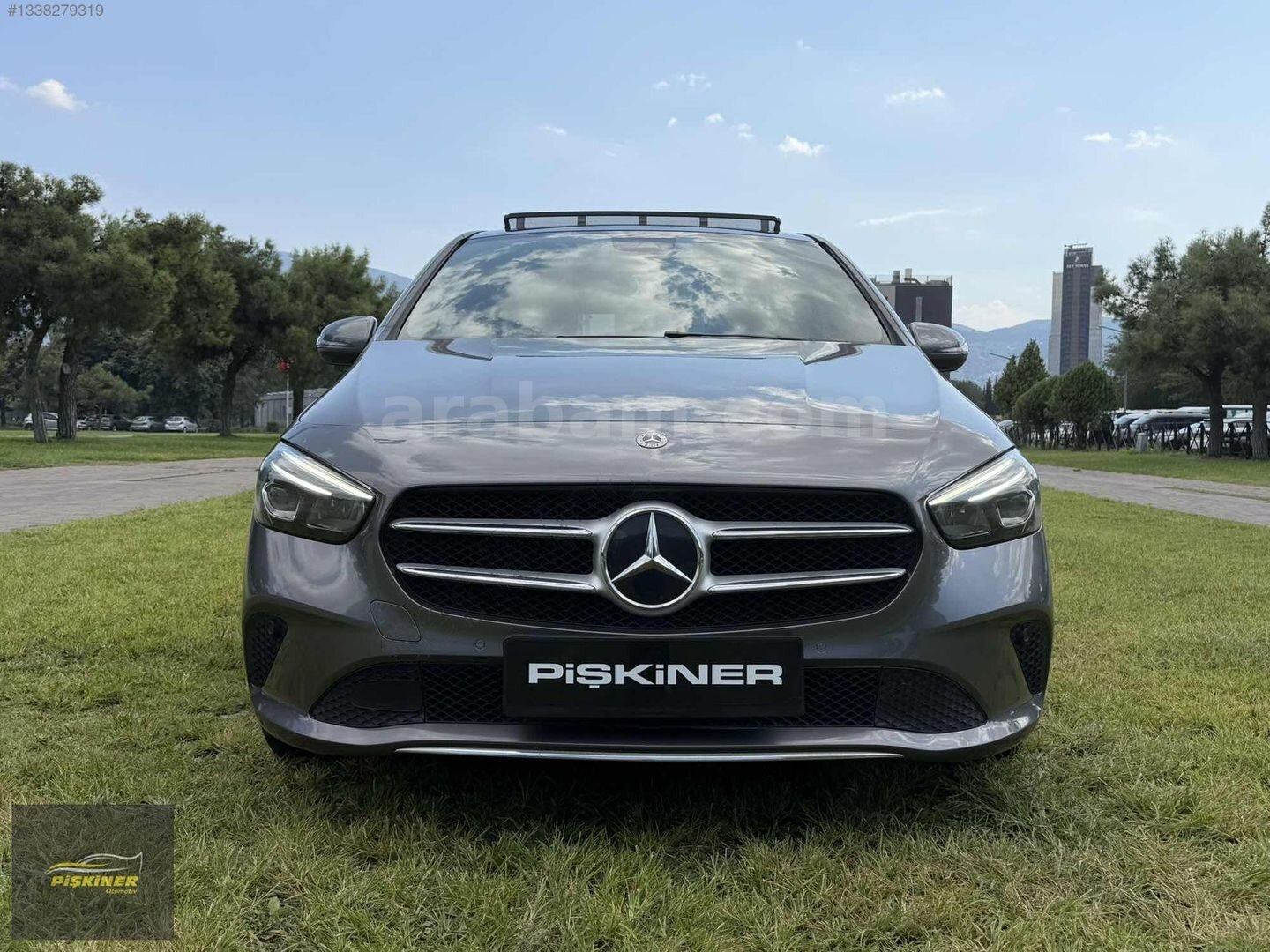 Galeriden Mercedes - Benz B 180 d Progressive 2020 Model Bursa 71.650 km Gri 1