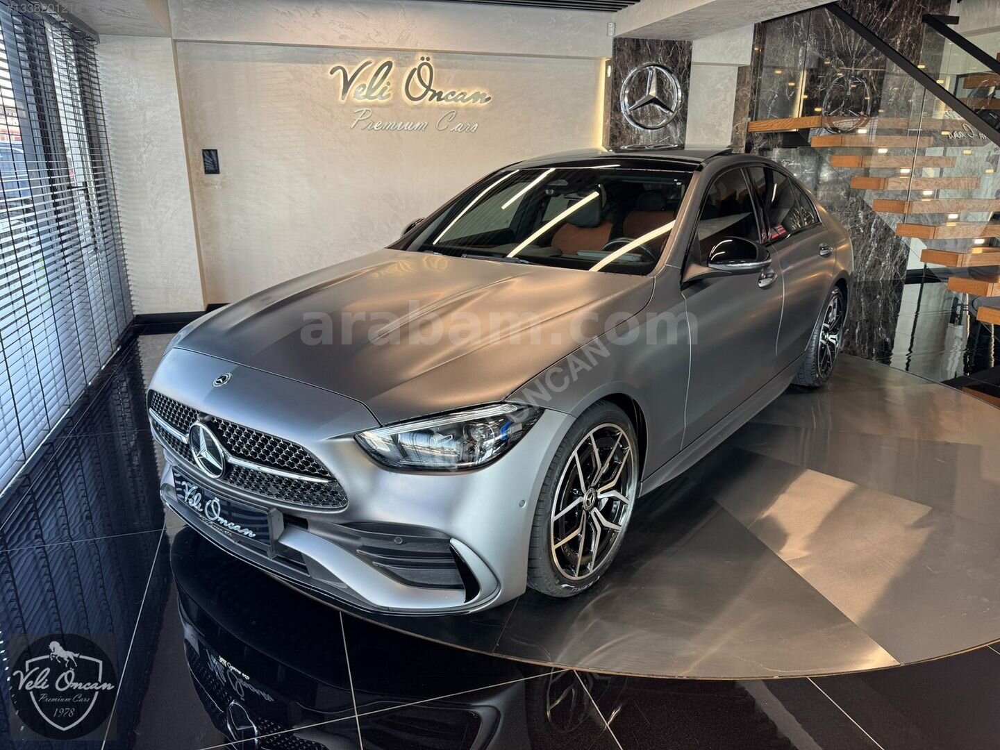Galeriden Mercedes - Benz C 200 AMG 2023 Model Konya 43.000 km Gri 3