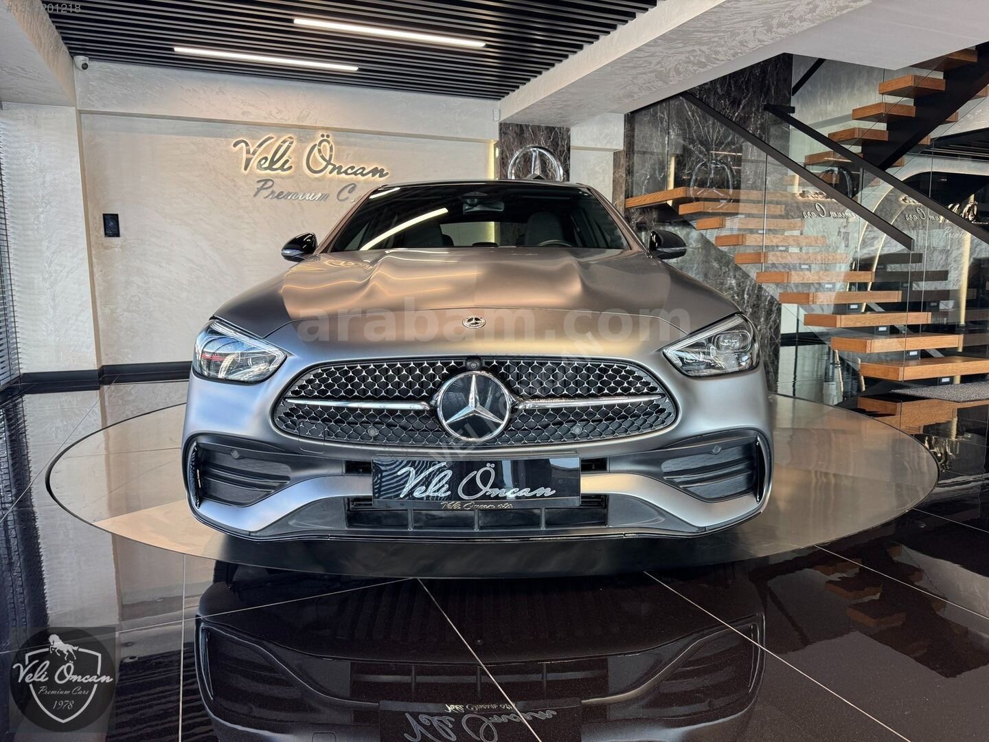 Galeriden Mercedes - Benz C 200 AMG 2023 Model Konya 43.000 km Gri 2