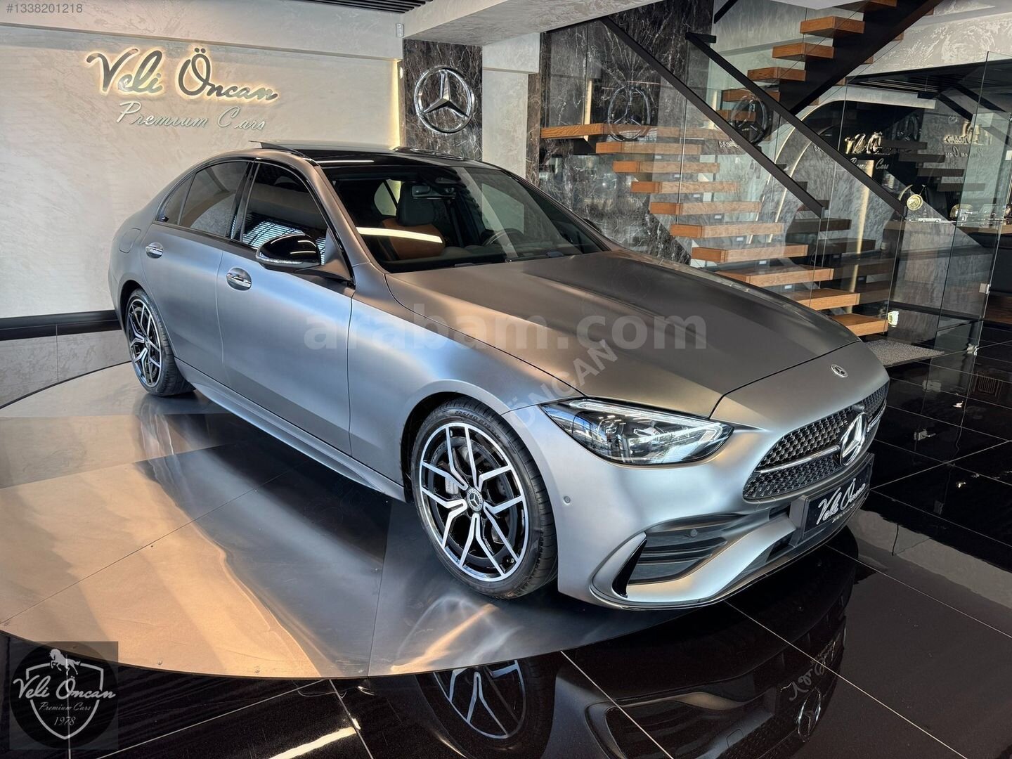 Galeriden Mercedes - Benz C 200 AMG 2023 Model Konya 43.000 km Gri 7