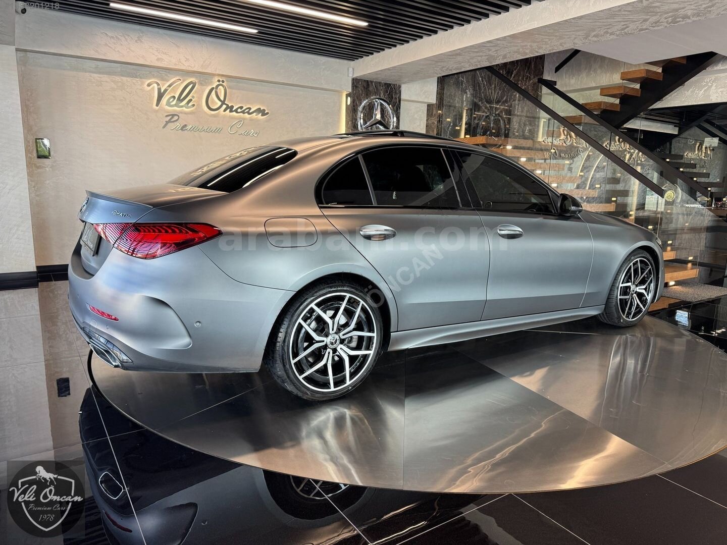 Galeriden Mercedes - Benz C 200 AMG 2023 Model Konya 43.000 km Gri 5