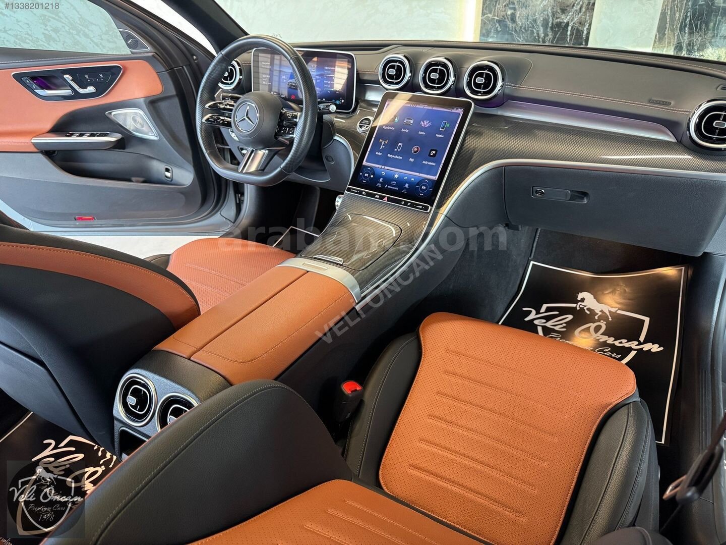 Galeriden Mercedes - Benz C 200 AMG 2023 Model Konya 43.000 km Gri 6