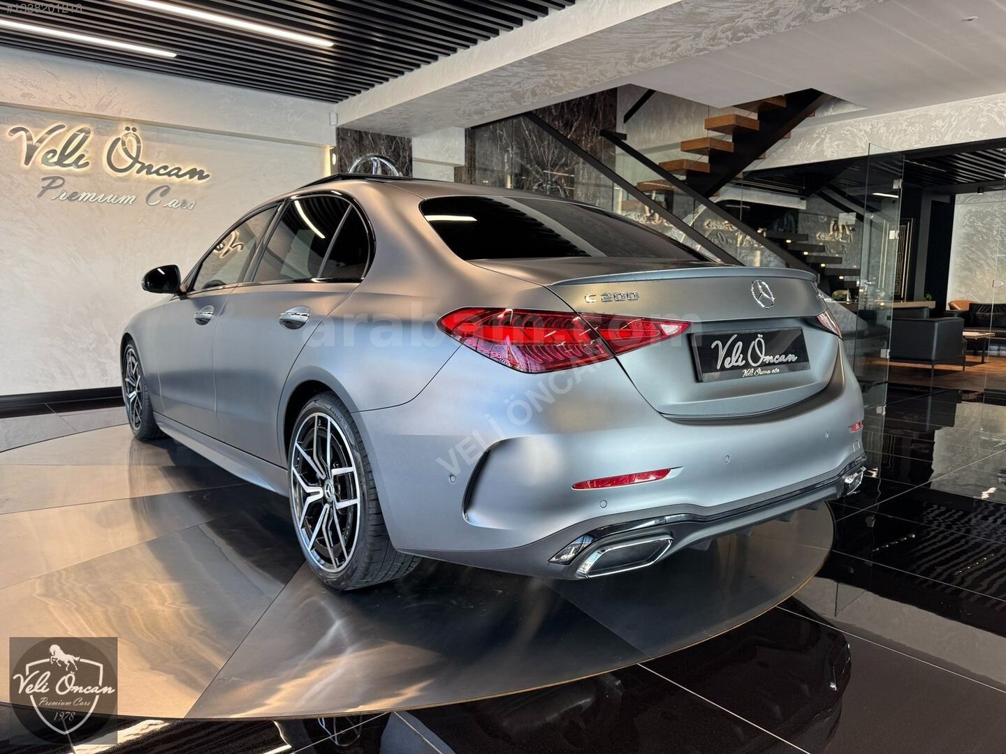 Galeriden Mercedes - Benz C 200 AMG 2023 Model Konya 43.000 km Gri 4