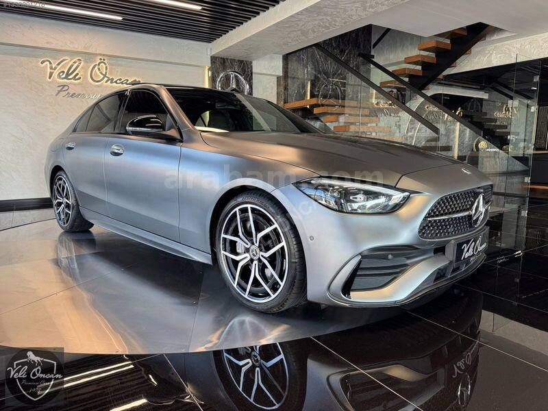 Galeriden Mercedes - Benz C 200 AMG 2023 Model Konya 43.000 km Gri 1