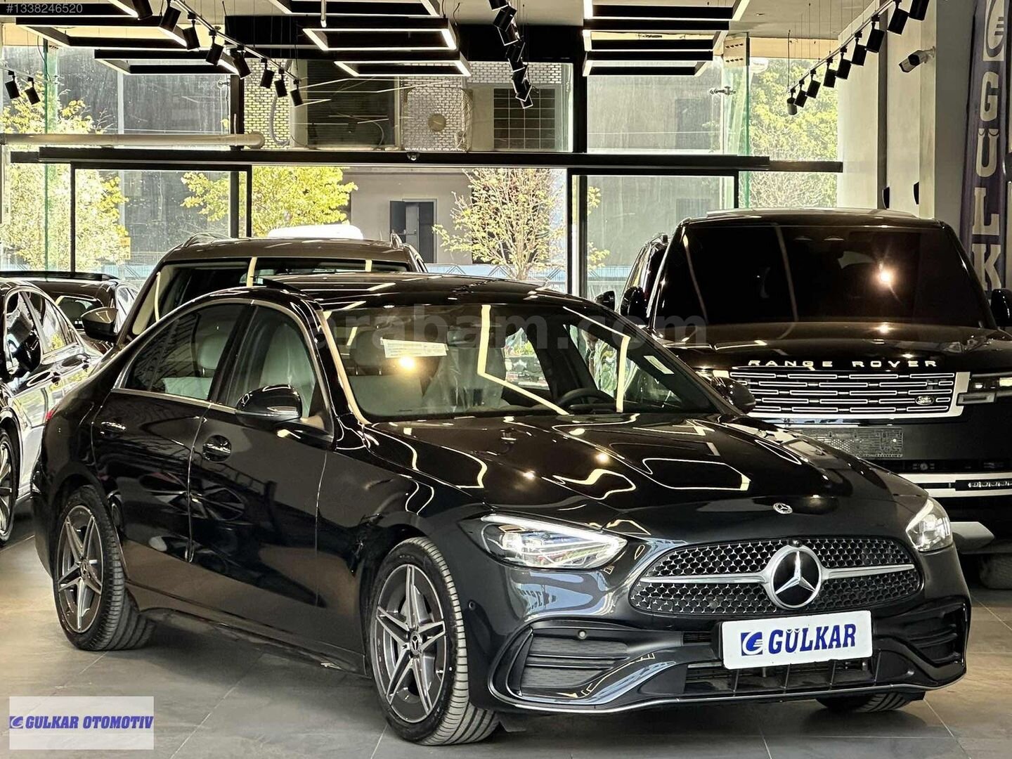 Galeriden Mercedes - Benz C 200 AMG 2025 Model İstanbul 6.001 km Füme 1